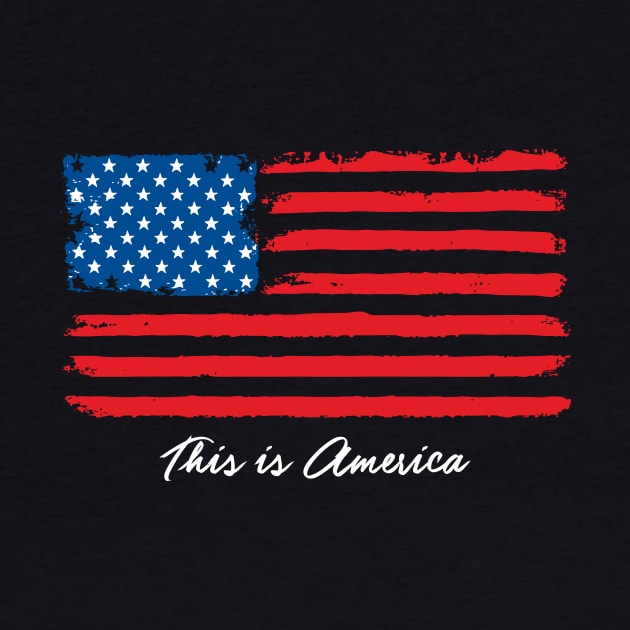 This Is America by WMKDesign